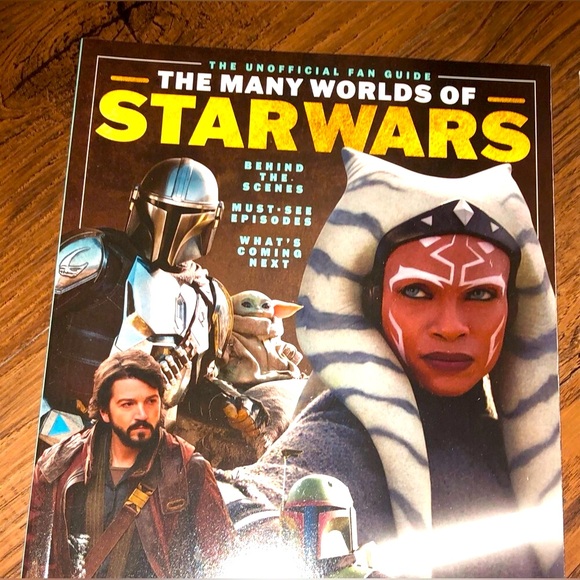 Awesome 3 Pack just 4 U STAR TREK AND STAR WARS BRAND NEW MAGAZINES - Picture 6 of 9